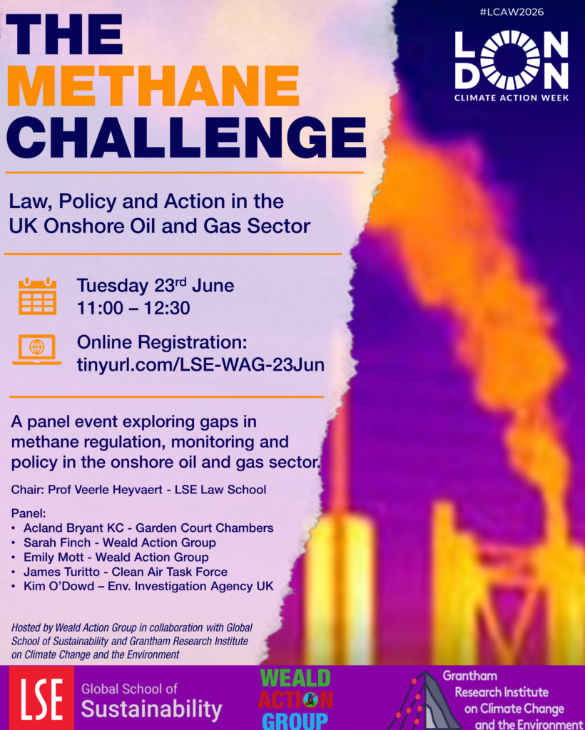 The Methane Challenge – Law, Policy and Action in the UK Onshore Oil and Gas Sector